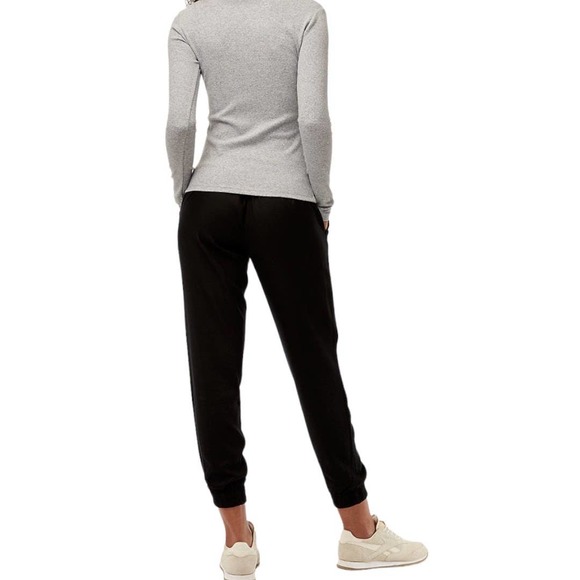 Aritzia Azure Skies Los Feliz Jogger Pants Black Small - Picture 2 of 13